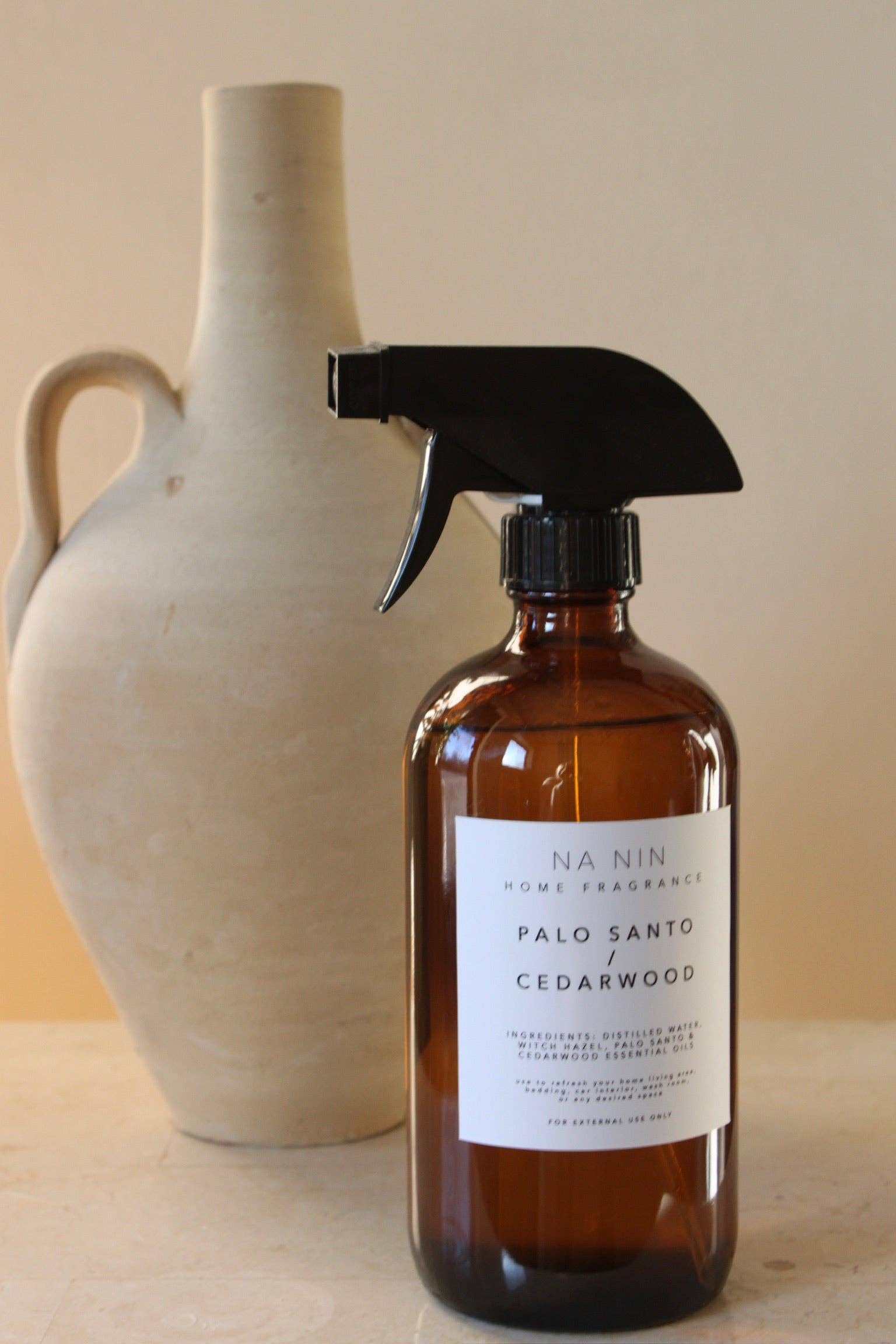 Na Nin - Wholesale Room & Linen Spray - Palo Santo & Cedarwood Home Spray2