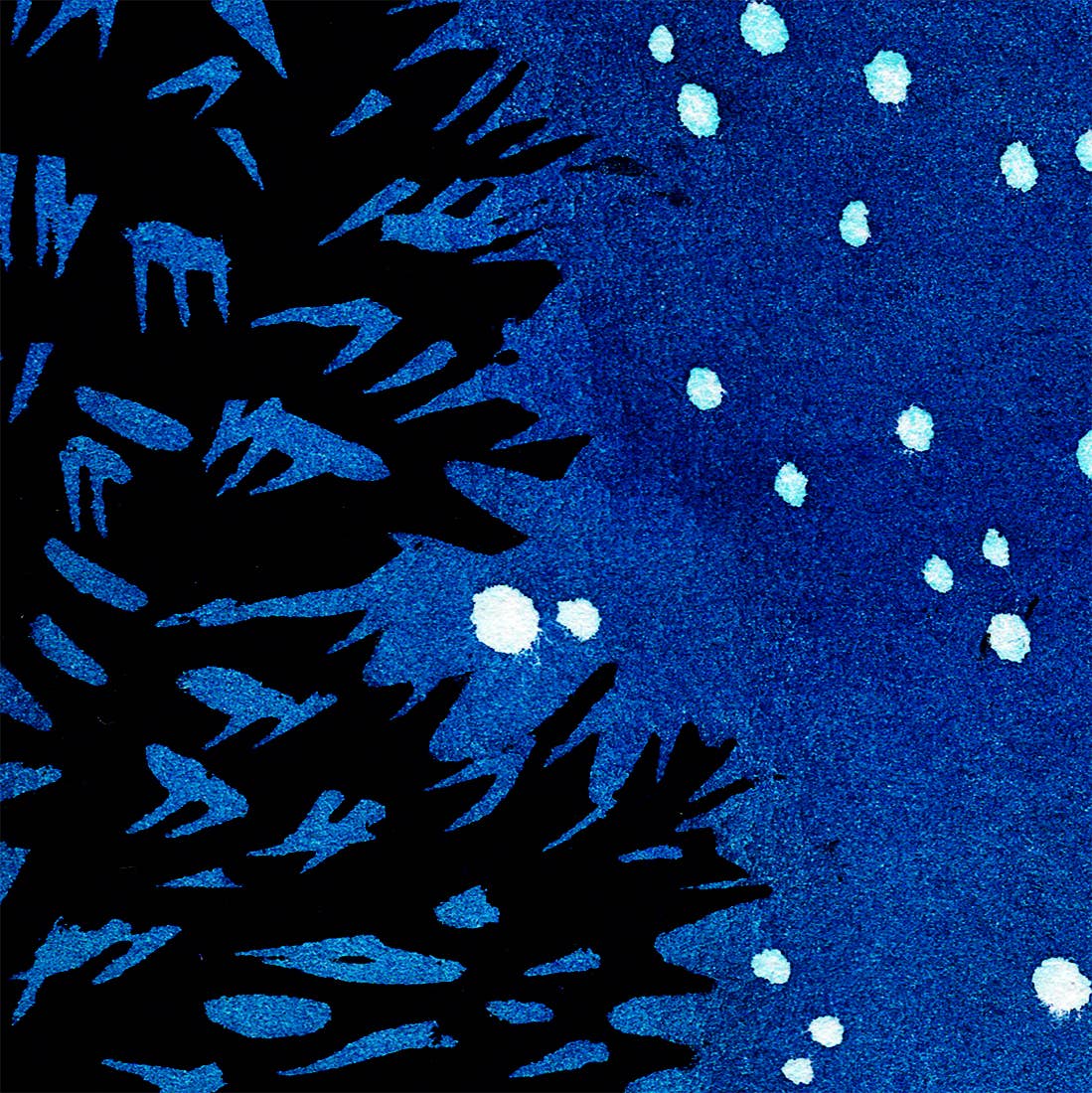 Claire Emery Art - Wholesale Everyday Greeting Card - Under the Starry Sky Card3