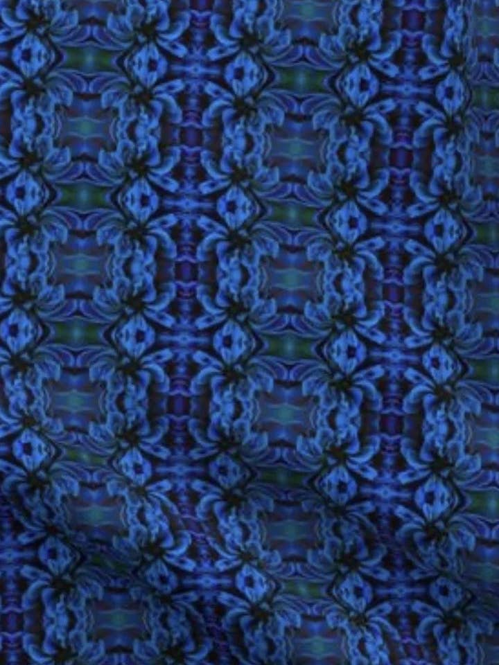 Leilani Sarong in Diamond Cut Blue for wholesale by Pearl Edward