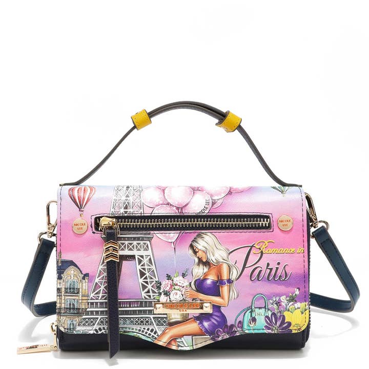 Bandolera stijl handtas voor wholesale door Nicole Lee