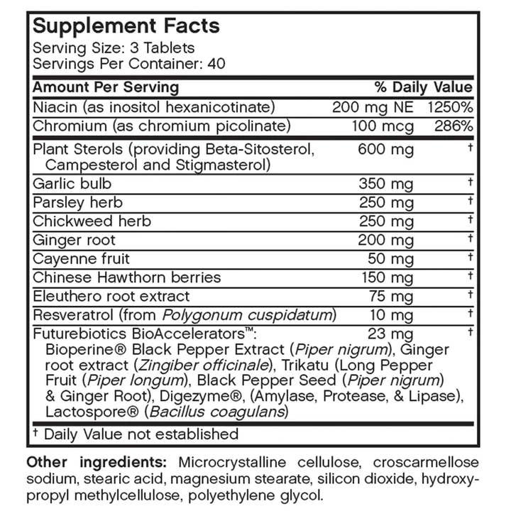 Futurebiotics - Venta al por mayor Suplementos/vitaminas para beber - Colesta-Lo®
