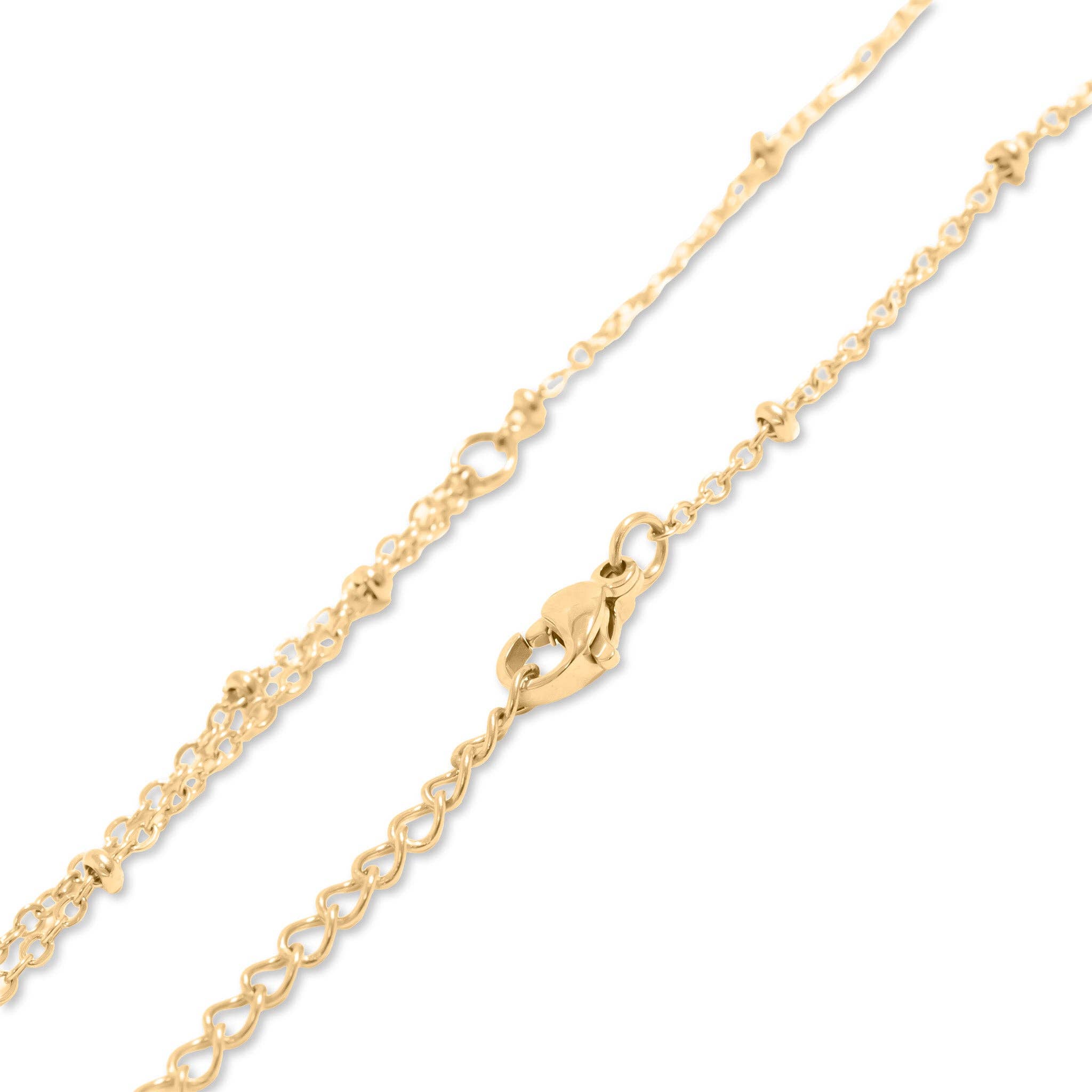 WJW – Colar de elos e correntes por atacado – Corrente Corporal Completa em Aço Inoxidável com PVD de Ouro 18K com Satélite3