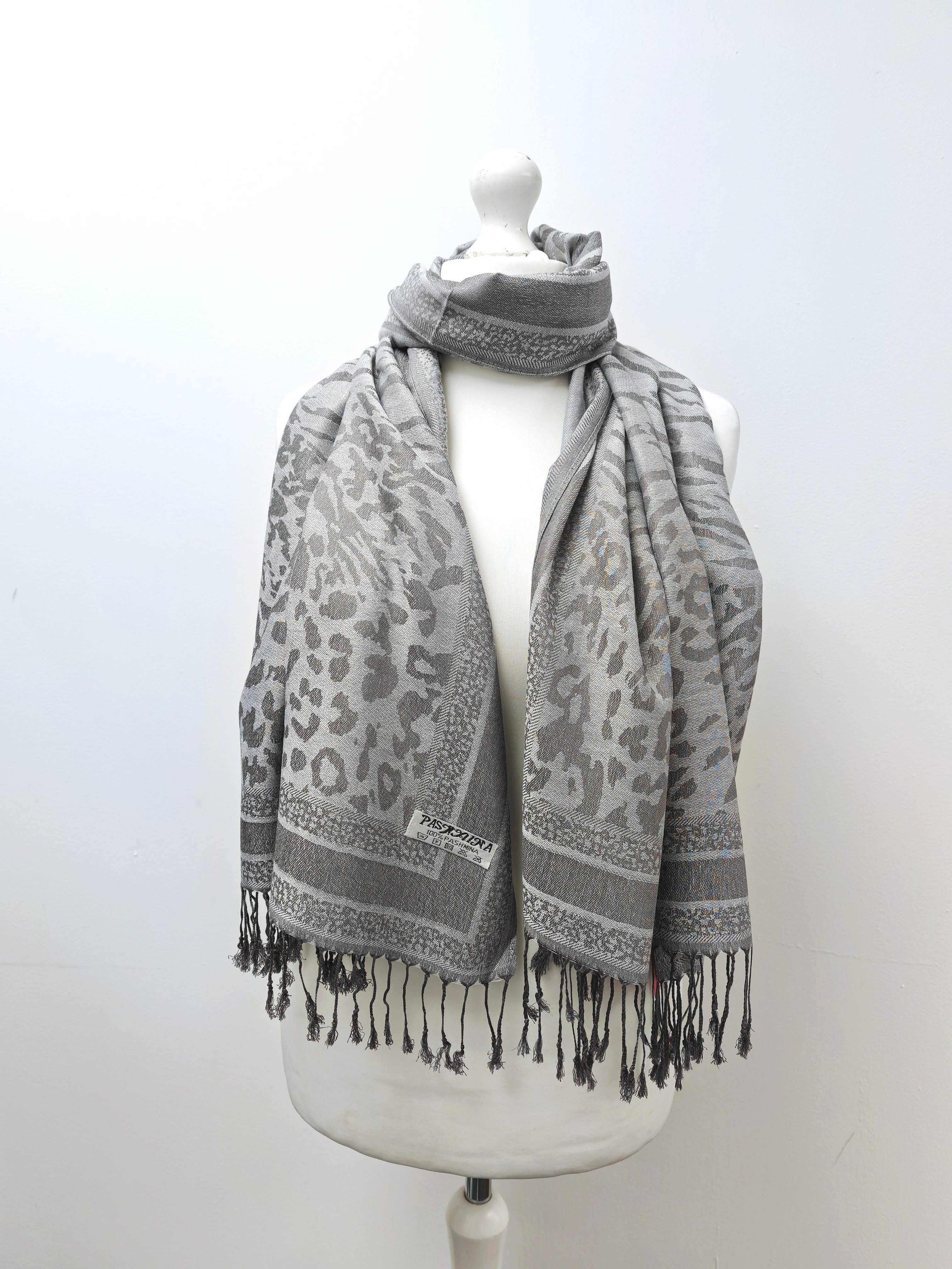Superbia – wholesale Scarf – Women's – Super Soft Pashmina Scarf Shawl Wrap-2503 Animal Print0
