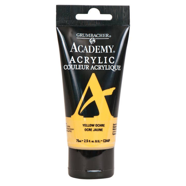 Chartpak, Inc. - Wholesale Acrylic Paint - Grumbacher® Academy® Acrylic Earthtone Color Family4