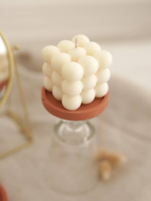 Vela de burbujas Monoi para venta al por mayor de Lise l'Atelier