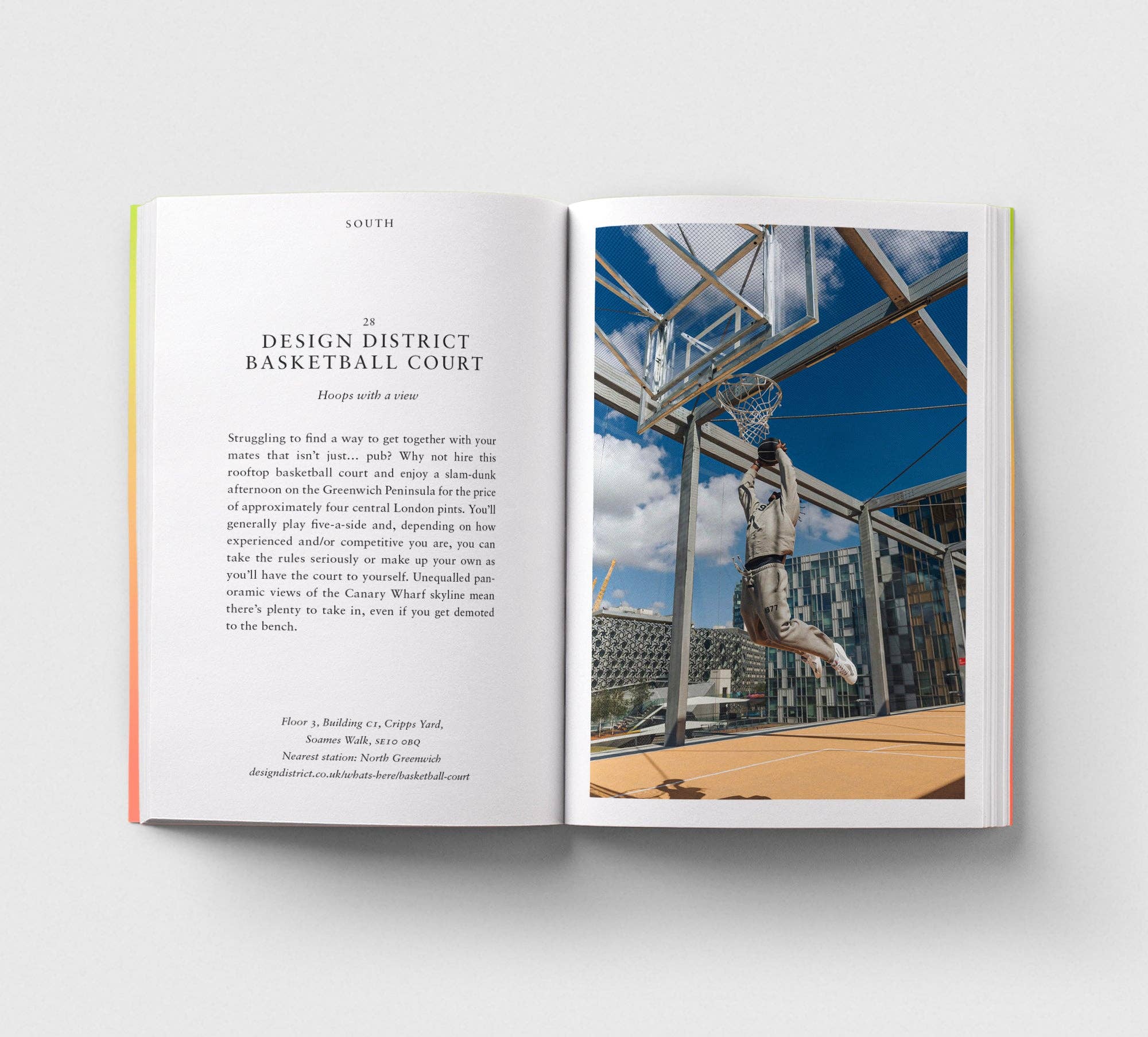 Hoxton Mini Press - Wholesale Travel - An Opinionated Guide to Active London7