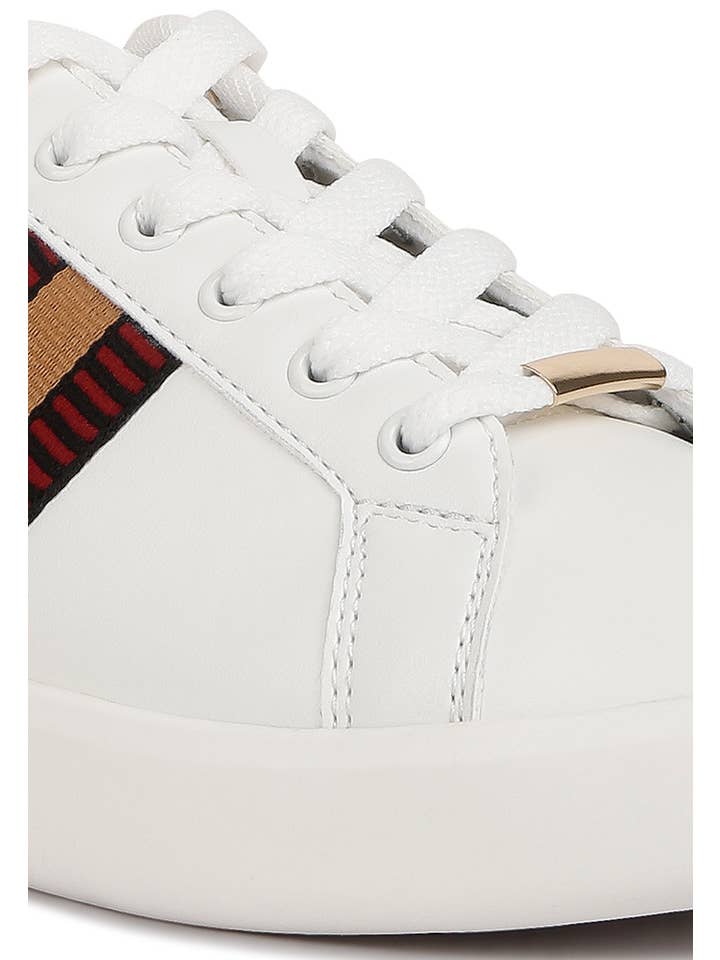 Rag Company - Wholesale Lifestyle Sneakers - Women's - Loyalty Embroidery Detail Sneakers6