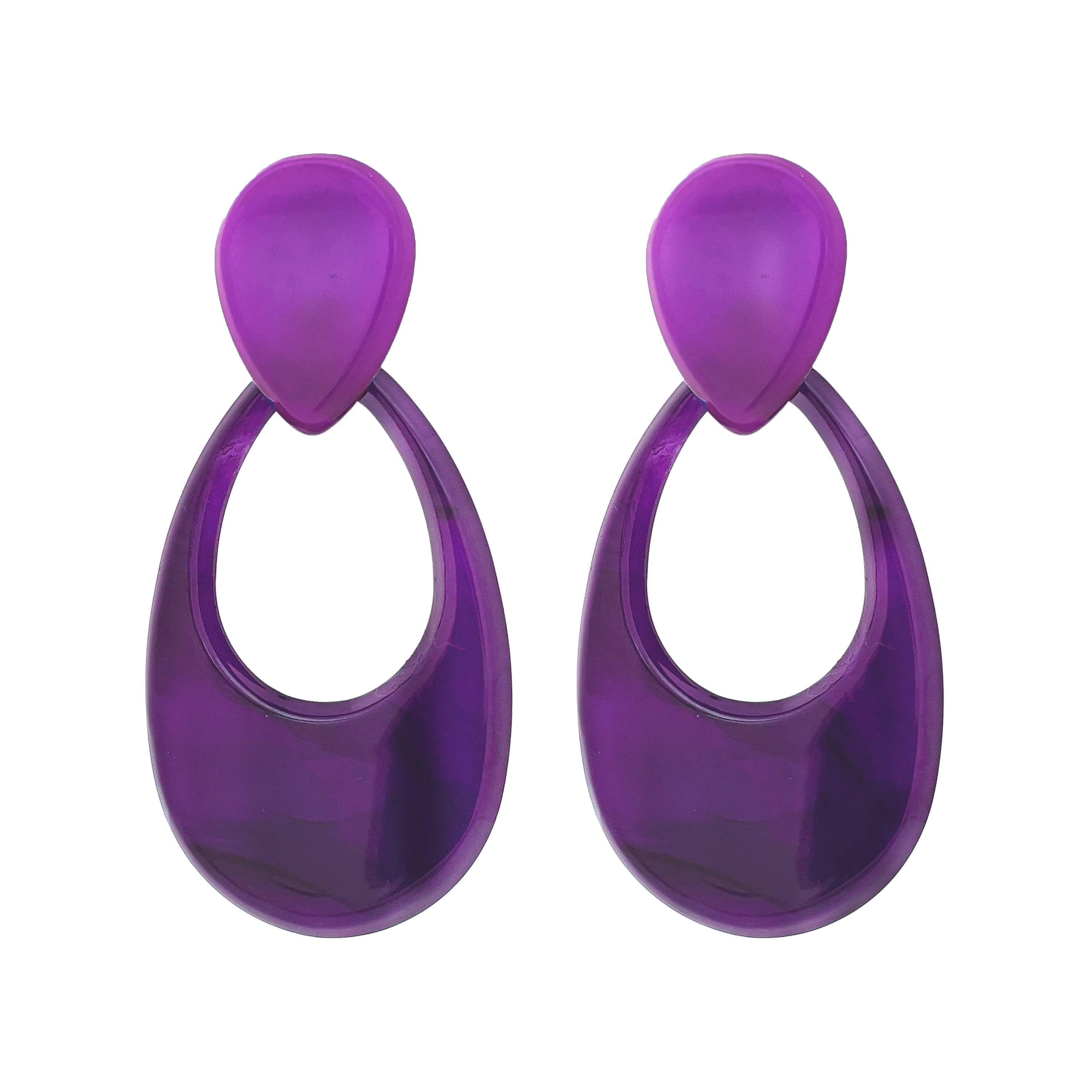 AMORINO SRL – wholesale Dangle earrings – Acrylic Earring - FT2348E4021