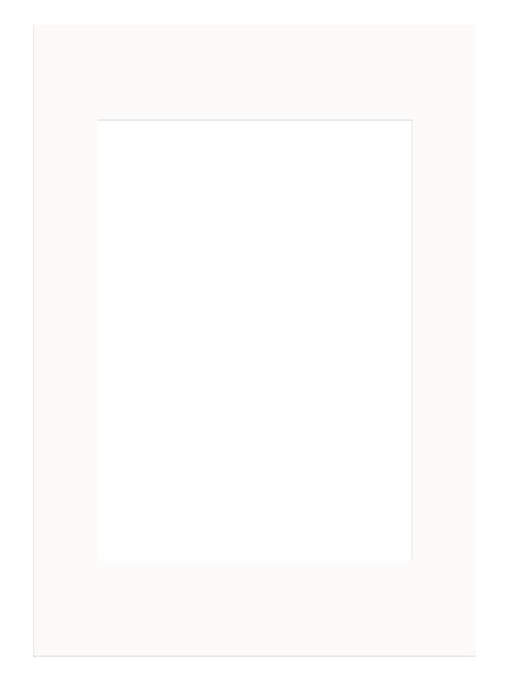 Passepartout-White 70X100 Cm (Opening For 50X70) for wholesale by Paper Collective