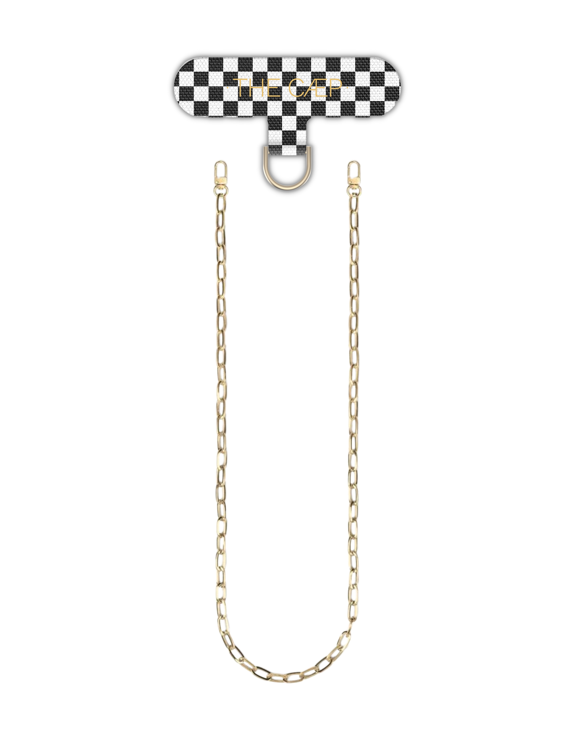 THE CÆP - Wholesale Phonecase Strap - Universal Phone Hitch + Gold Paperclip Crossbody5