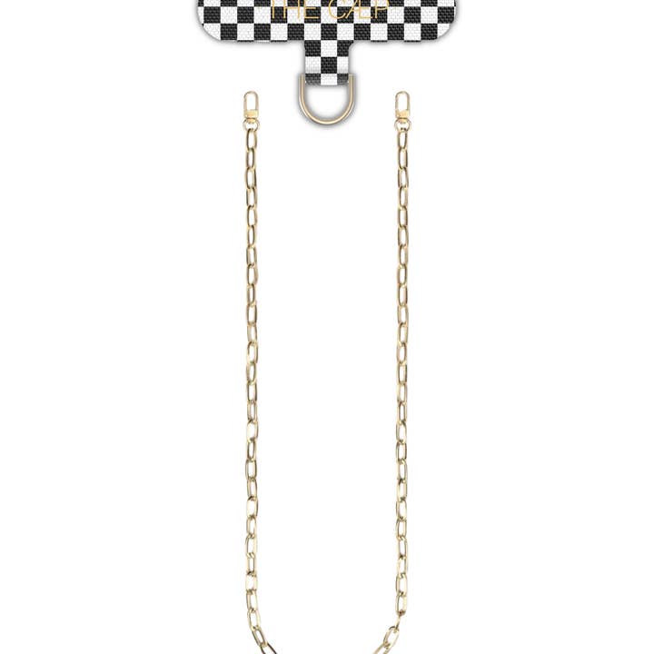 THE CÆP - Wholesale Phonecase Strap - Universal Phone Hitch + Gold Paperclip Crossbody5