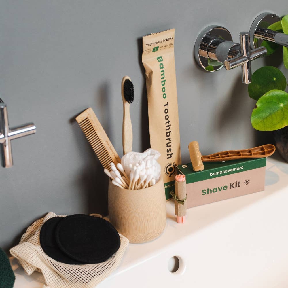 Bamboovement - Wholesale Toothpaste - Dental Kit | Bamboo Toothbrush + Toothpaste Tablets2