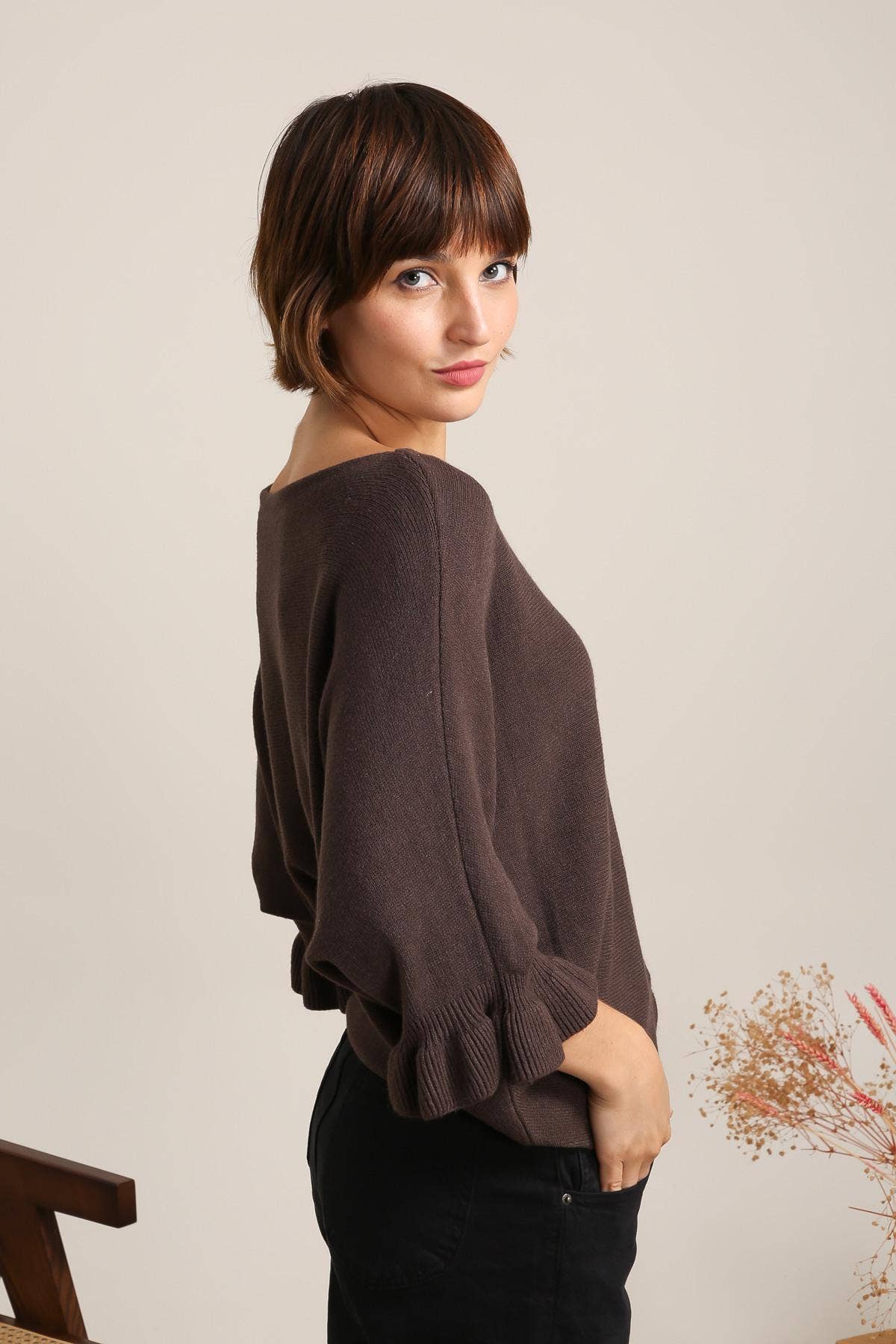 LÉA & LUC - Wholesale Knit Sweater - Women's - Sweater REF. 710614