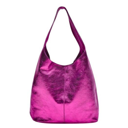 MODARNO - Wholesale Shoulder Bag - Women's - Modarno women's shoulder bag in laminated suede leather 34x17x59 cm15