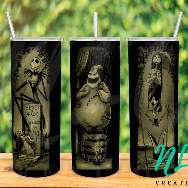 Halloween 14 - Nightmare Before Christmas Vintage for wholesale by NLC Creations