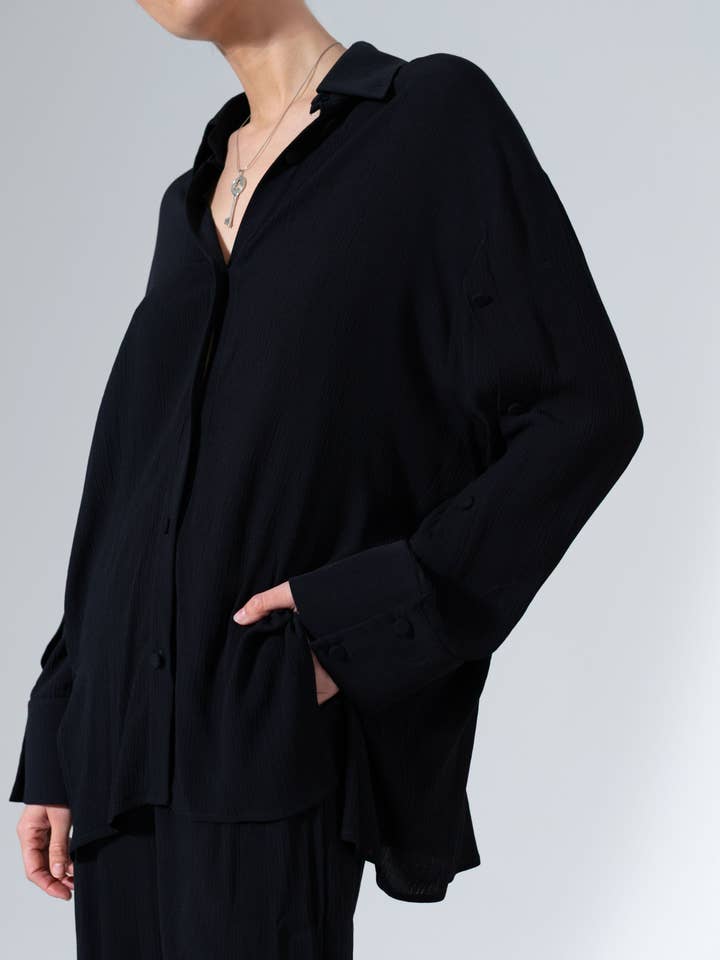 The Tess Shirt for wholesale by Bastet Noir