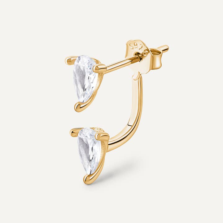 Pohesia - Wholesale Huggie Earrings - ZARZIS EARRING