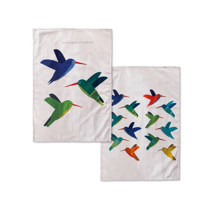 Colibri Strofinaccio da cucina 2 pz 70x50 cm per la vendita all'ingrosso da parte di Happyfriday