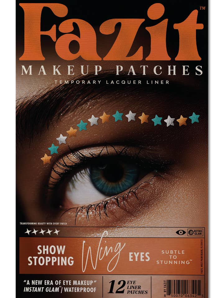 Show Stopping Eye Wings for wholesale by Fazit
