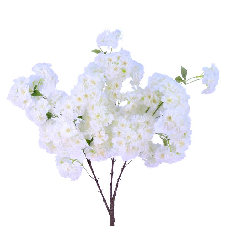 SY10674 PEACH BLOSSOM TREE BRANCH,32in for wholesale by Green Import Limited