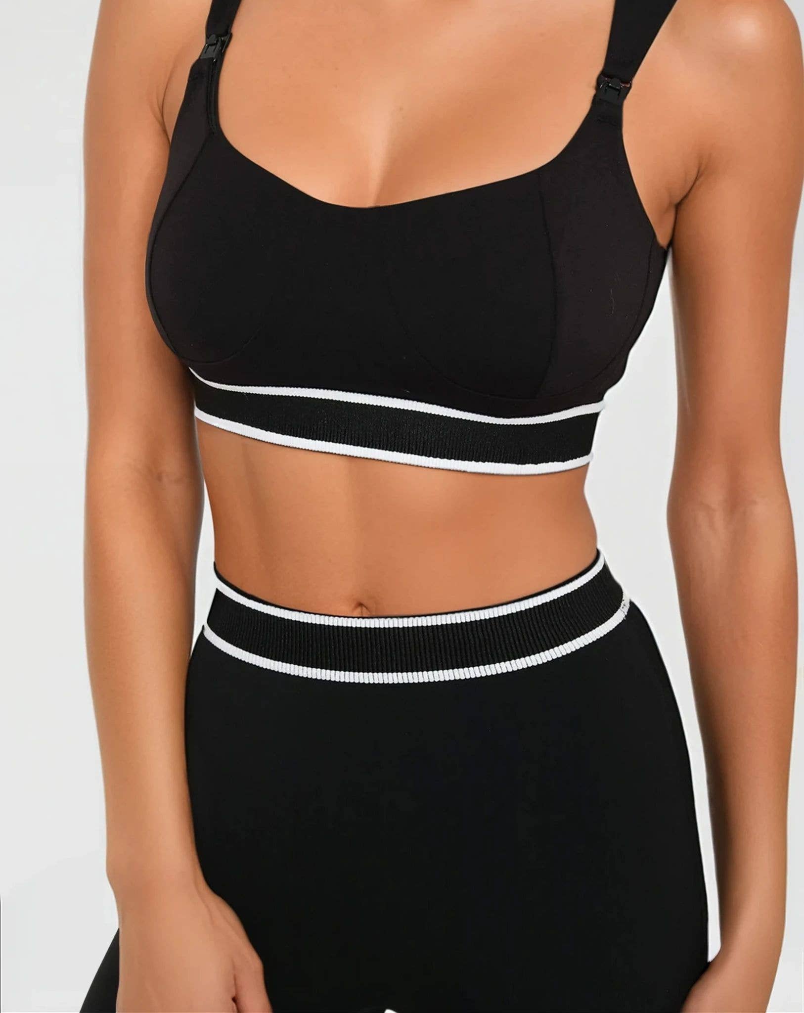 Sculpt & Soothe Postpartum Leggings (25”) Noir for wholesale on Faire3