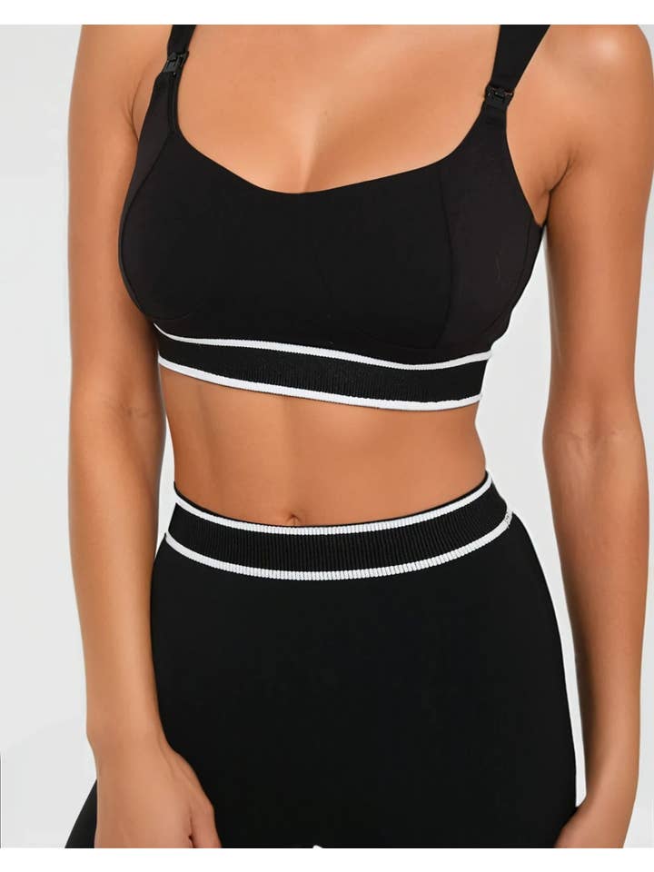 Sculpt & Soothe Postpartum Leggings (25”) Noir for wholesale on Faire3