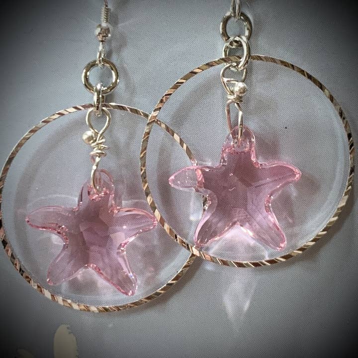 Yes..PINK..Starfish for wholesale by Catie Raymond Designs