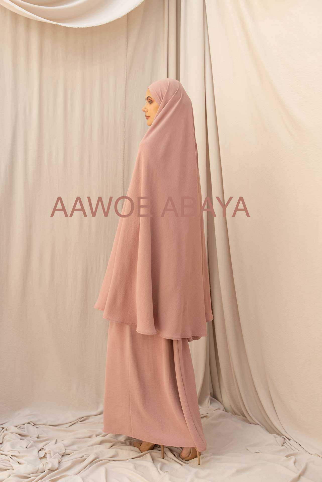 Aawoe Abaya - Wholesale Tops Set - Women's - Jilbab Janne Ready-to-Wear Elegant - 2801-SET14