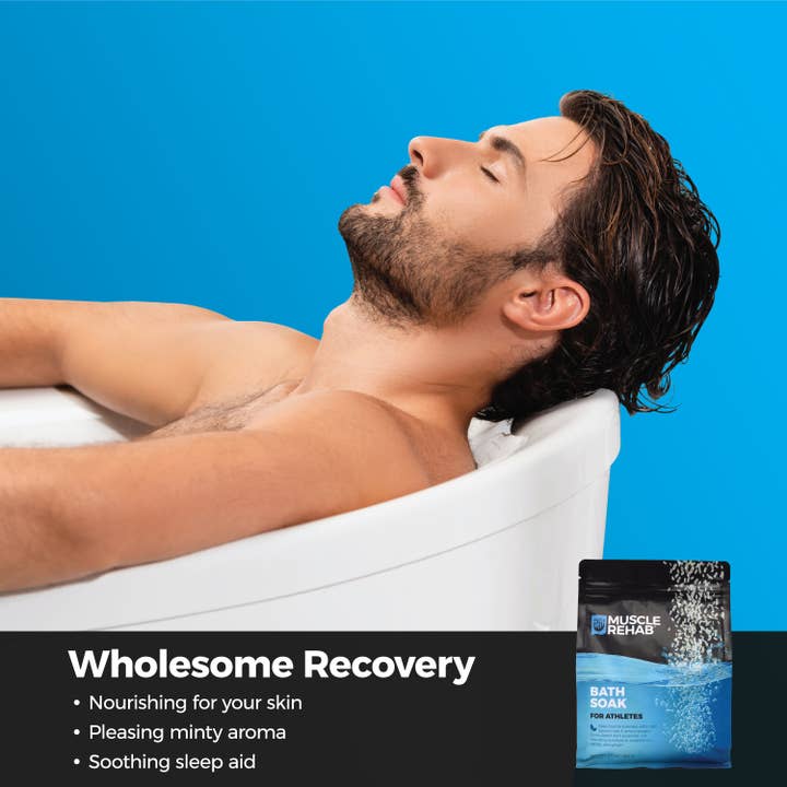 Muscle Rehab - Wholesale Bath Soak/Milk - Magnesium Arnica Bath Soak for Pain Relief Athletic Recovery5