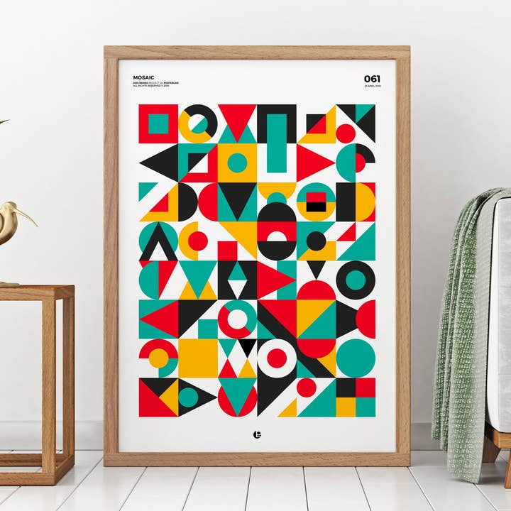 Mosaico por atacado de PosterLad