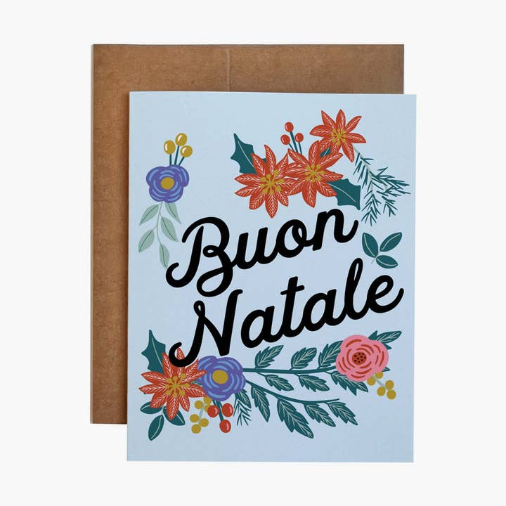 Buon Natale for wholesale by Najwa Kronfel Inc.