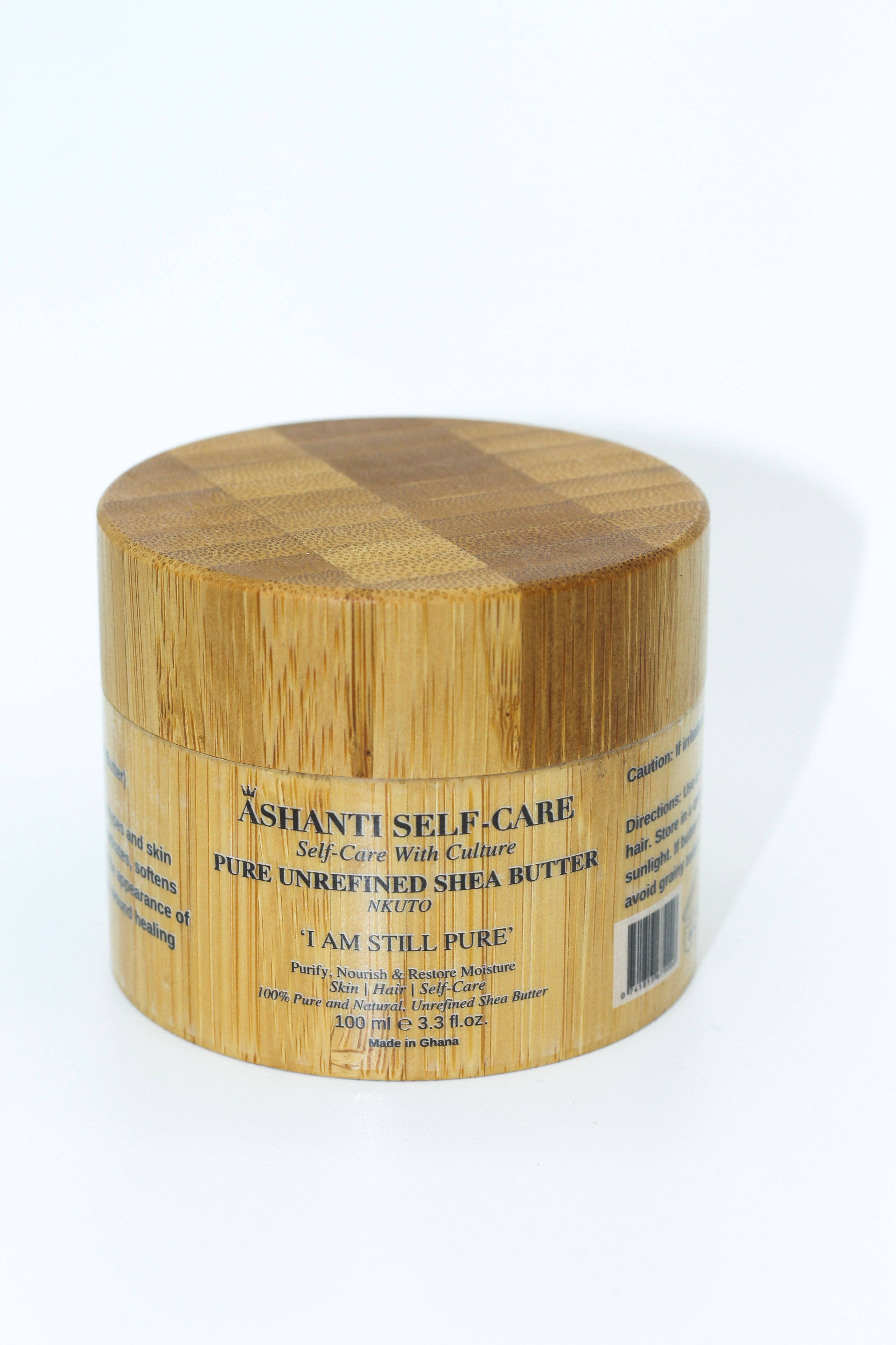 Ashanti Swimwear – wholesale Kroppsbalsam/Smör – Rent oraffinerat sheasmör2