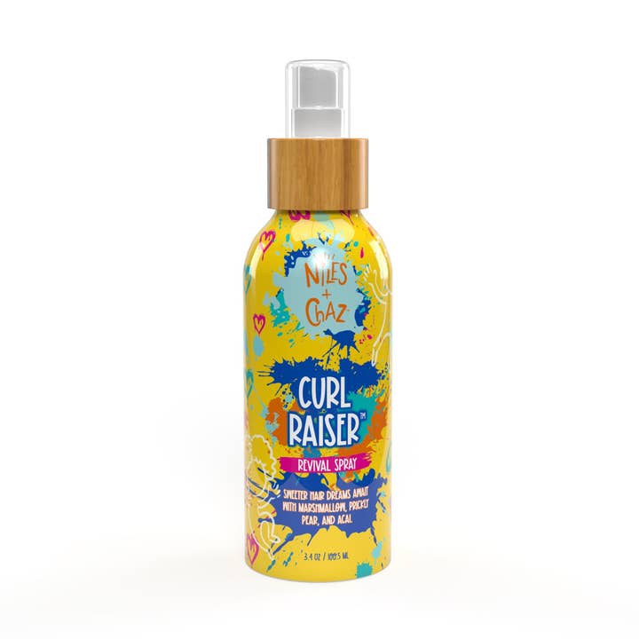 CURL RAISER • Travel Size Revival Spray for wholesale by Niles & Chaz Pizzazz!