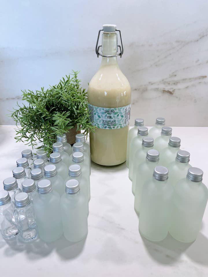 Kit inicial Vrac Pur 1L com frascos vazios por atacado de SenShâ Cosmetics Sàrl