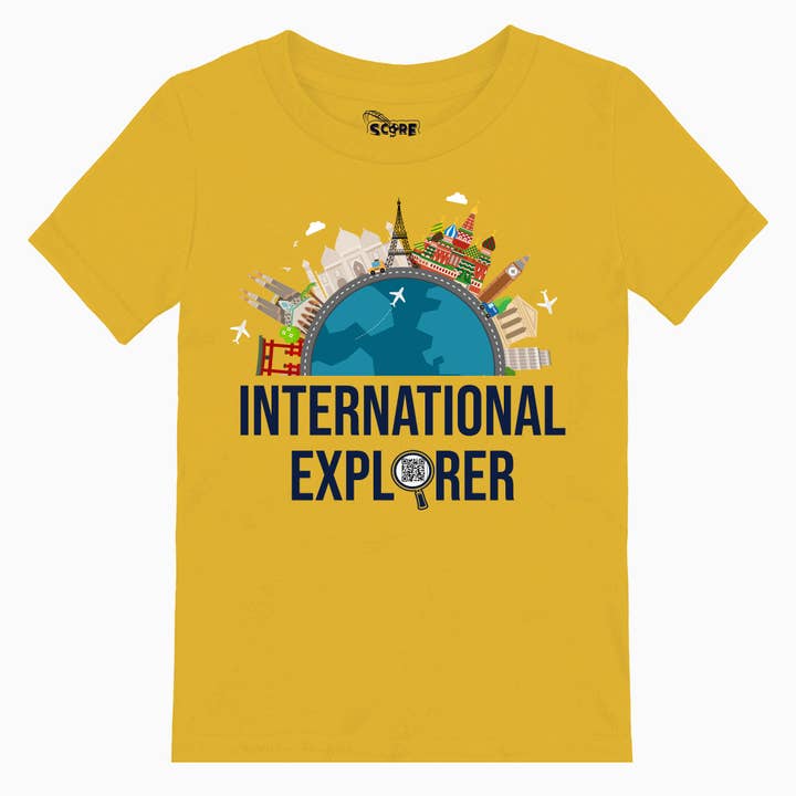 International Explorer Kids Shirt for wholesale by Icon Sports