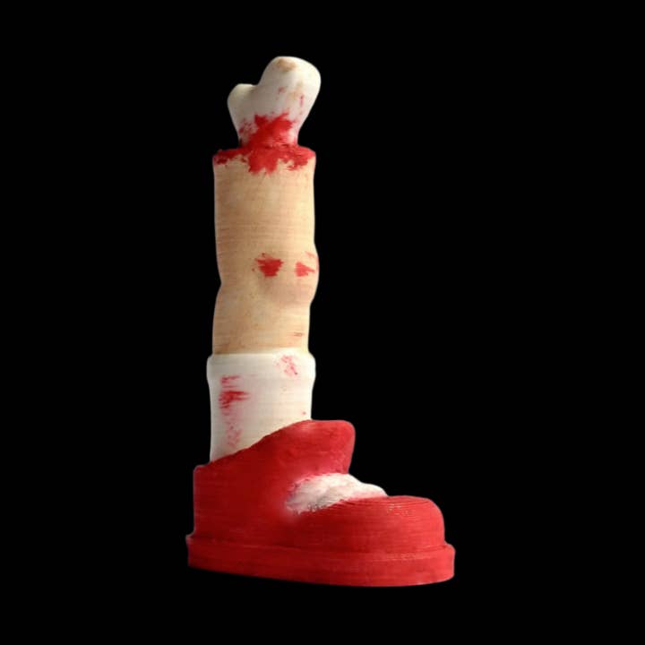 Llavero de pierna para venta al por mayor de The 3D Printiverse