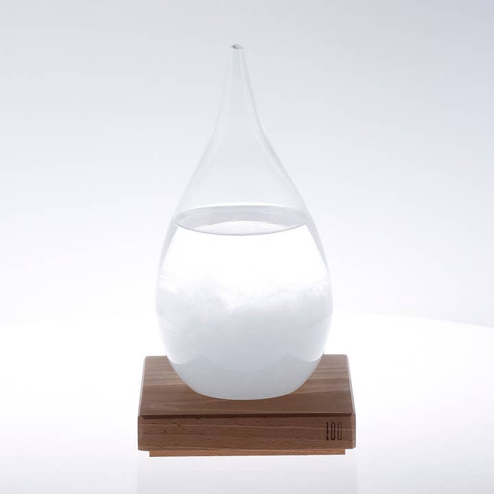100percent - Wholesale Decorative Tabletop Object - Tempo Drop Storm Glass Weather Forecaster