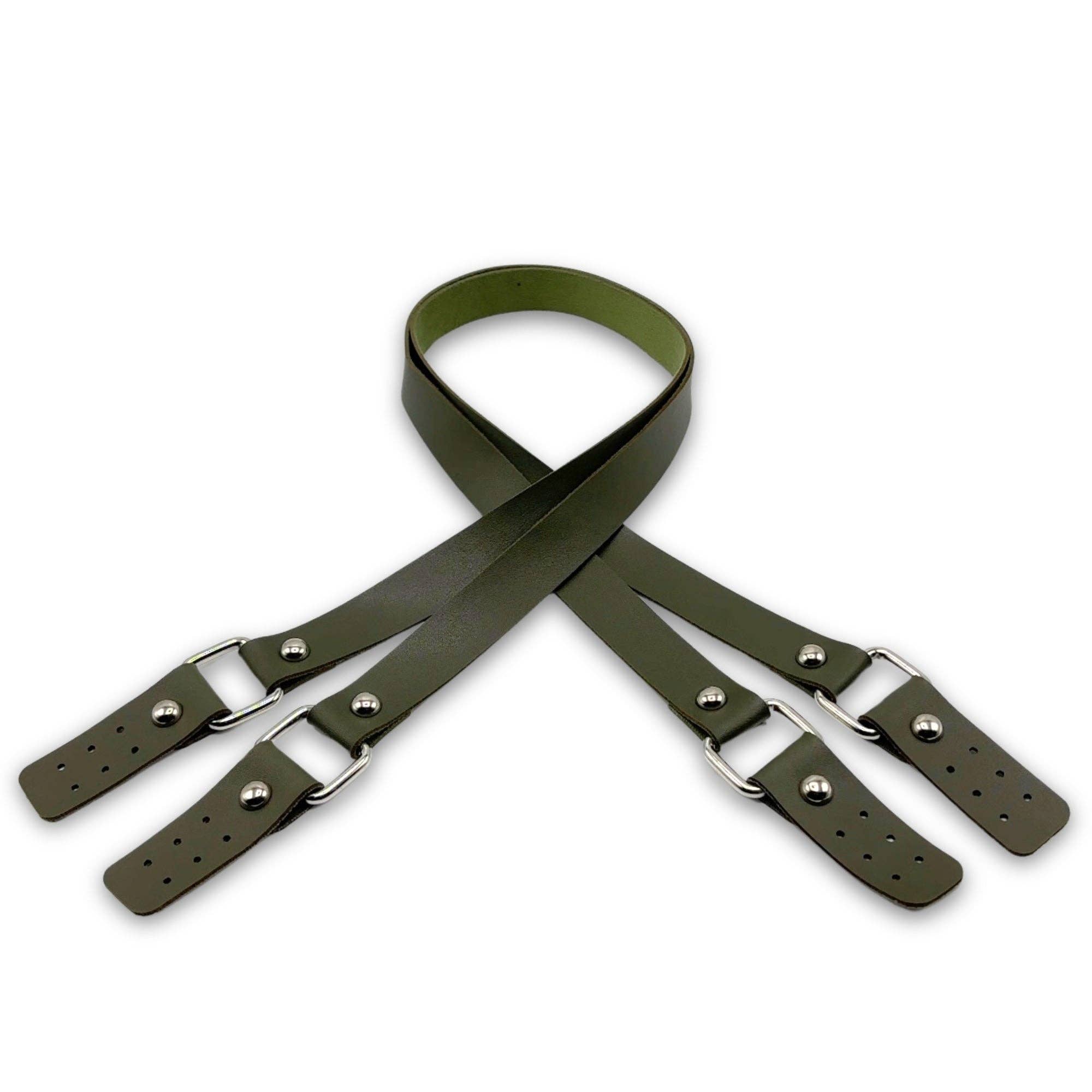 Sensy - Wholesale Bag Strap - Unisex - PU Leather Long Bag Strap (80 Cm) (2 Pieces)18