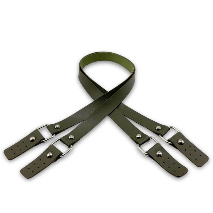 Sensy - Wholesale Bag Strap - Unisex - PU Leather Long Bag Strap (80 Cm) (2 Pieces)18