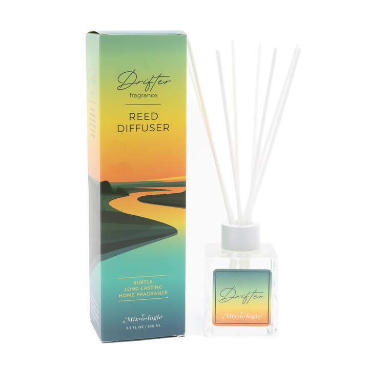 Drifter | Reed Diffuser for wholesale by Mixologie