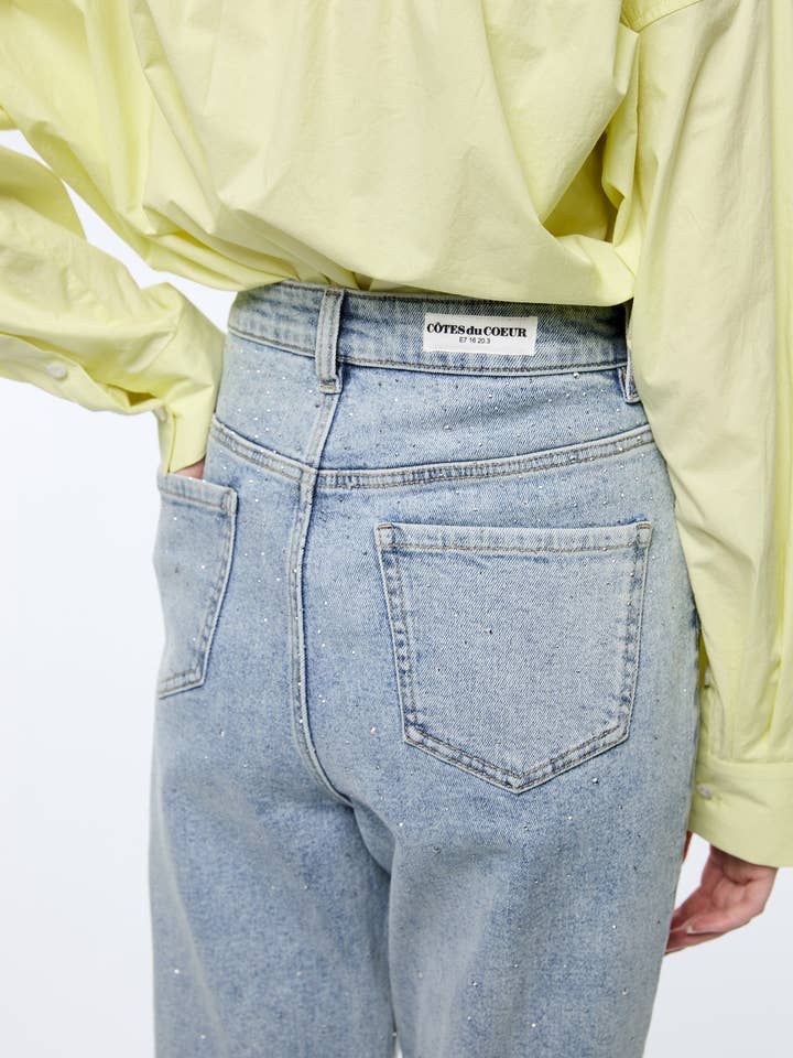 Starry Night Jeans for wholesale by Urlazh