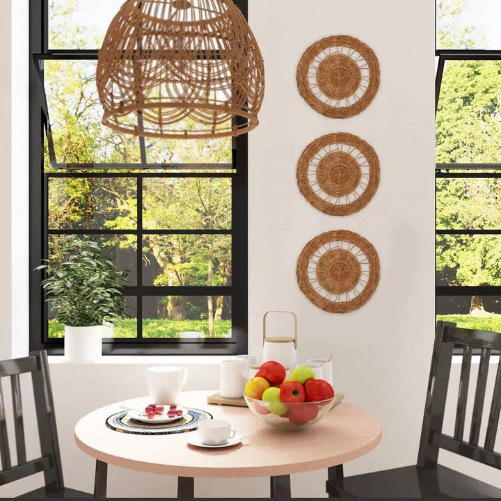 Vietnam | Wall Art or Trivets - Set of 3 for wholesale by Beautifully Made Fair Trade