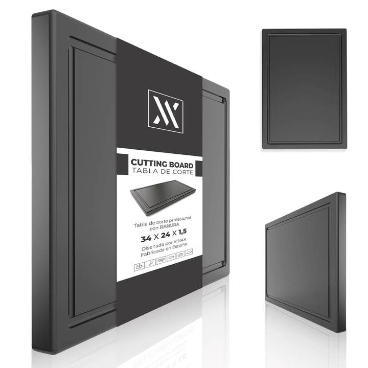 VINAK - Snijplank met groef en antislip voor in de keuken voor wholesale door VINAK