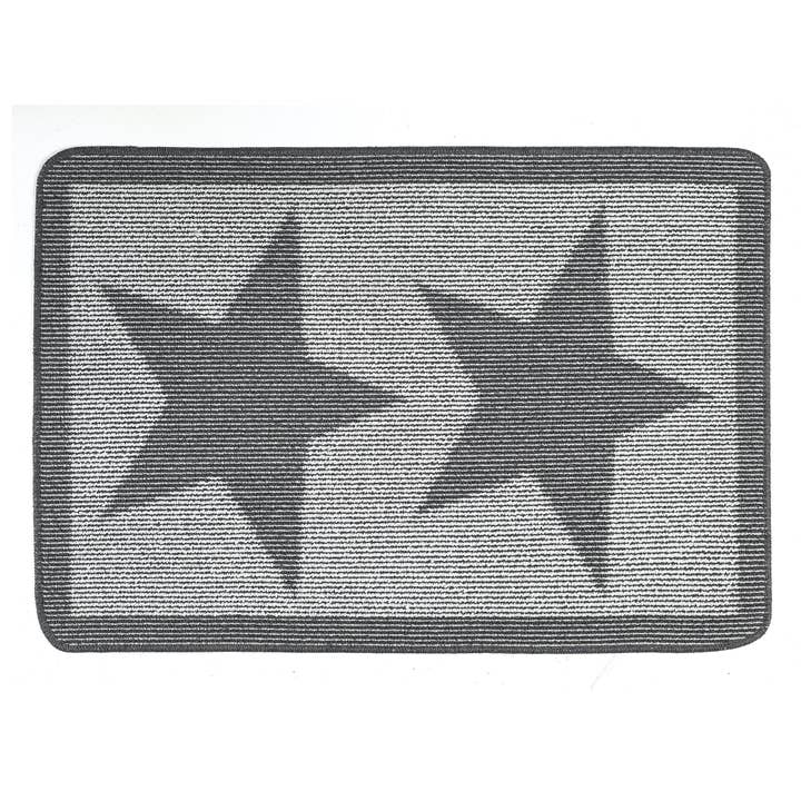 Phoenox Textiles – Tapete de chão por atacado – O Meu Tapete Resistente a Manchas Durável - Estrela Prateada3