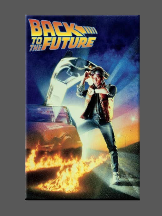 BACK TO THE FUTURE, Magnet, Button, Mirror, 80'S MOVIE for wholesale by Ba Ba Buttons