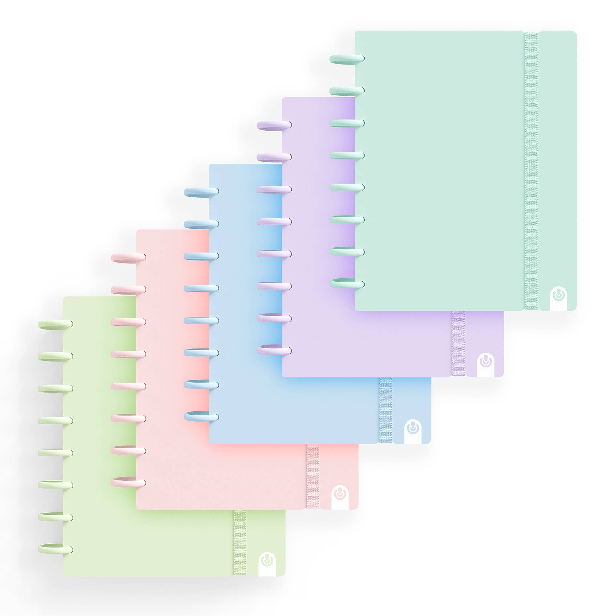 CARCHIVO - Wholesale Notebook - CARCHIVO INGENIOX® Pastel Notebook - Assorted Pack2