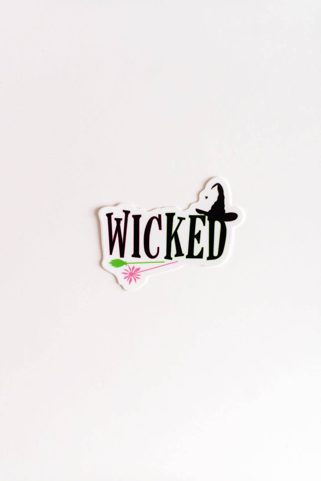 NatterDoodle - Wholesale Sticker - Wicked Word Sticker – Broadway Musical Inspired Vinyl Decal