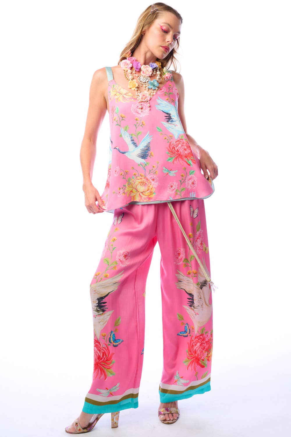 Rose Legenden om den vändbara cami med trana för wholesale på Faire3