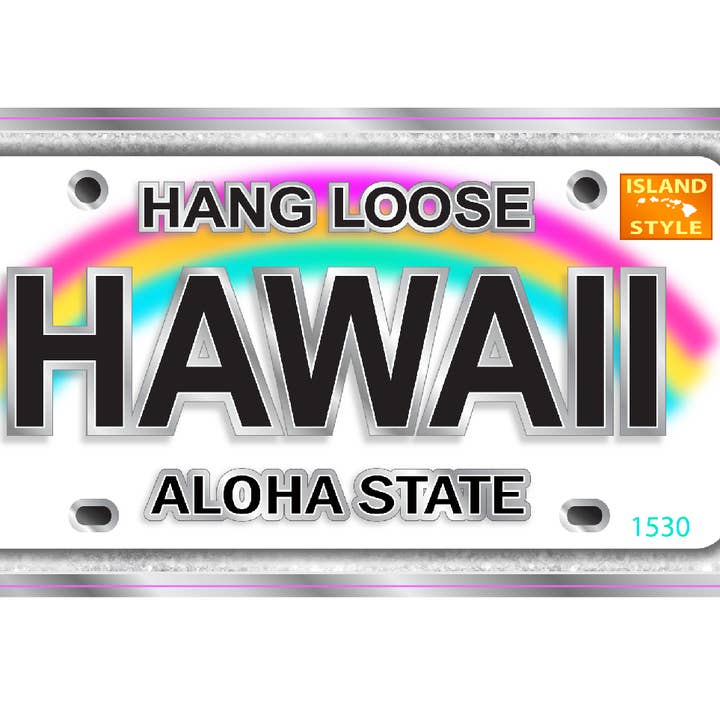 Hawaii-Lizenz für den Großhandel von nalu blue