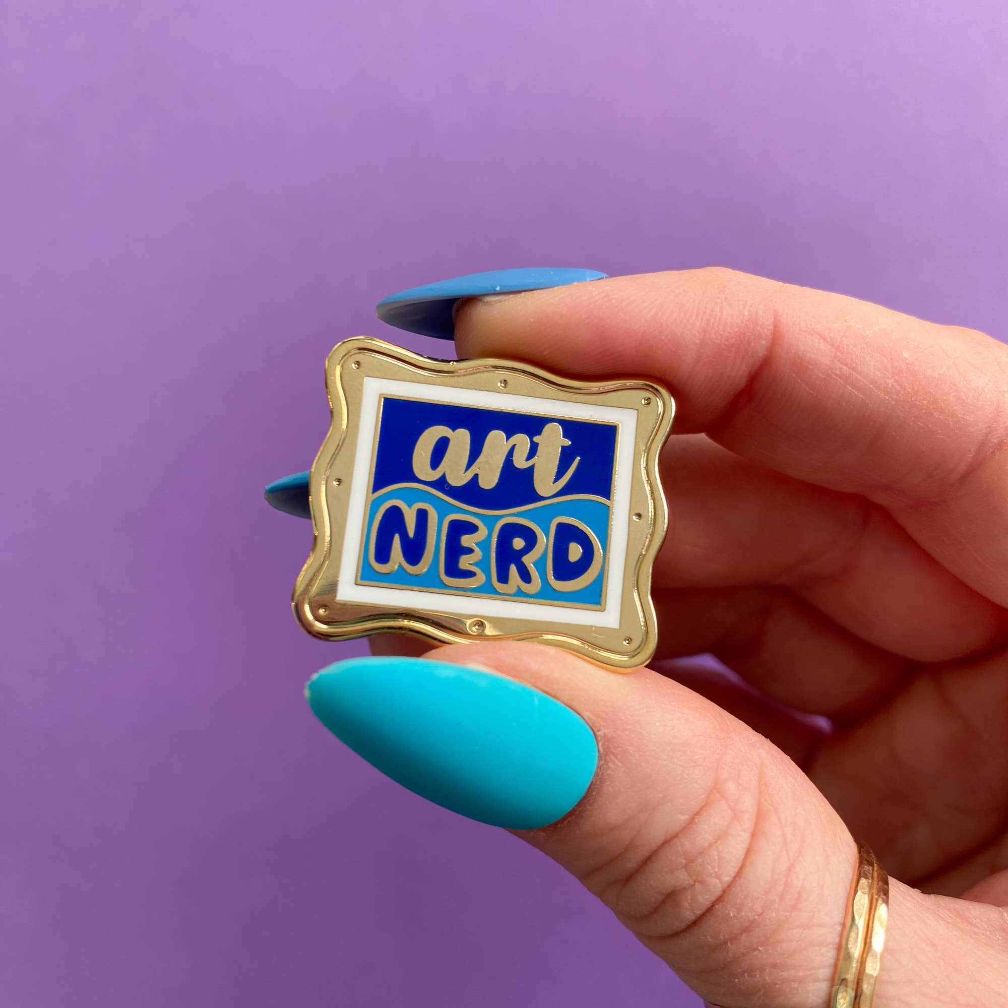 The Paint Sesh - Wholesale Lapel Pin/Button - Art Nerd Enamel Pin | Artist Accessories9